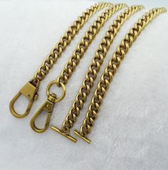 Hello! Welcome to CrafthardwareFinding:) Antique gold Chain Strap bag chain replacement strap purse chain bag strap bag handle bag hardware color: antique gold Note: 1. Colors may vary slightly from picture due to computer monitor and photo lighting. 2. if you need more, pls covo me.:)  3. Default shipping method is the Air Post by the Post Office. Wanna choose Expedited shipping method, pls contact me first. Please contact me if there is a problem with your item. I will do my best to resolve an Bag Hardware, Chain Purse, Strap Purse, Chain Strap Bag, Gold Bag, Strap Bag, Bag Chain, Chain Crossbody Bag, Purse Strap