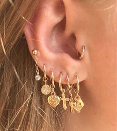 Ušný Piercing, Bijoux Piercing Septum, Cool Piercings, Jewelry Inspo