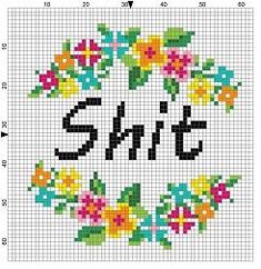 Mochila Crochet, Funny Cross Stitch Patterns, Subversive Cross Stitch, Cross Stitch Love, Cross Stitch Borders, Diy Cross Stitch