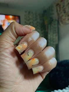 Glamorous Nails, Simple Acrylic Nails