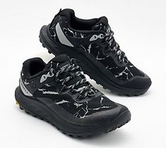 Make every mile count when you take to the trails in these Antora 3 mesh running sneakers. From Merrell.  This product may be a customer return, vendor sample, or on-air display and is not in its originally manufactured condition. It may not be new. In some instances, these items are repackaged by QVC. Running Sneakers, Trail Running, Up Styles, Sneakers Fashion, Fashion Shoes, Lace Up, Mesh, Running, Heels