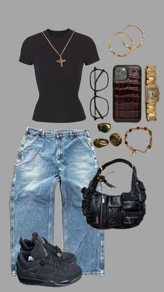 Street Style Outfits Casual, Mode Ulzzang, Outfit Inspo Casual, Outfit Look, Swaggy Outfits, Simple Trendy Outfits, Cute Everyday Outfits, Teenage Fashion Outfits