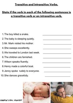 This worksheet is on the identification of transitive and intransitive verbs. Common And Proper Nouns, Proper Nouns, Grammar, Quick Saves