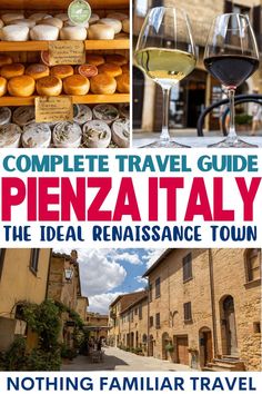 Pienza Best Places In Italy, Tuscany Travel, Val D Orcia, Timeless Architecture, Medieval City, Tuscan Villa, Places In Italy