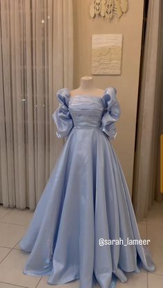 Cute Formal Dresses, Satin Ball Gown