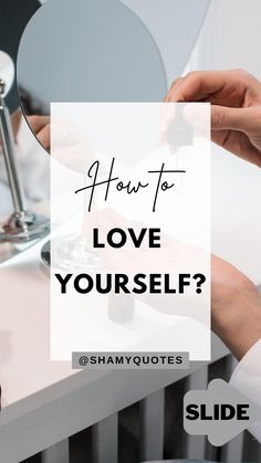 How To Love Yourself, How To Love, Girl Life Hacks