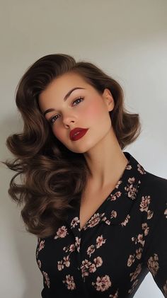 15 Trendy Birthday Hairstyles: Elegant for Your Special Day Fancy Dinner Hairstyles, Birthday Hair Ideas, Birthday Hairstyle, Hairdo Ideas, Glamorous Curls, Crown Braid Updo, Hairstyles Elegant, Side Swept Curls, Elegant Updos