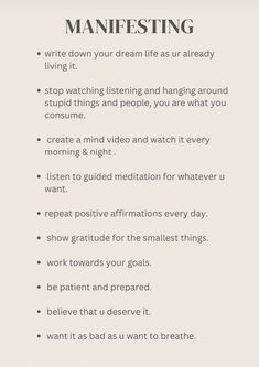 Tips For Manifesting, Manifestation How To, What Is Manifesting, The Wizard Liz Journal Prompts, Manifesting A Home, Manifest A Man, Manifesting Rules, The Wizard Liz Affirmations, Spiritual Youtubers