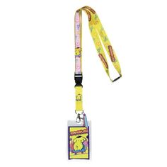 Add a dash of cuteness to your everyday essentials with the Classic Imports Sanrio or Cute Prints ID Badge Holder Lanyard! Whether you like Sanrio characters or prefer classic, girly designs like Strawberry Shortcake, these lanyards will surely charm your heart. These lanyards offer style and functionality, perfect for conventions, trips, cruises, or just keeping your keys and wallet close at hand. Each one features a clear ID sleeve holder with a printed cardboard insert or sticker of your favo Stationary List, Lanyard Badge Holder, Sleeve Holders, Id Lanyard, Cute Prints, Girly Design, Design Card, All Things Cute, Id Badge Holders