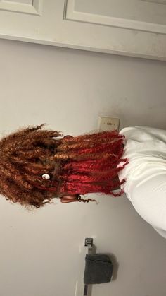 Loc Colors, Loc Goals, Loc Ideas, Loc Goddess, Skunk Stripe, Feed In Braids Hairstyles