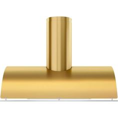 an image of a gold metal object on a white background