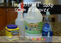 the best soap remover for all types of surfaces