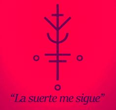 a red background with the words la surete me sique on it and an image of a cross