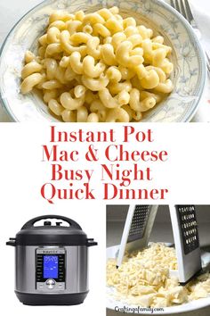 instant pot macaroni and cheese busy night quick dinner is the best way to use an instant pot