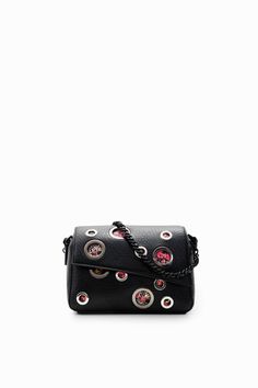 Mini Handbags, Floral Background, Women Accessories Bags, Black Handbags, Chain Strap, Porter