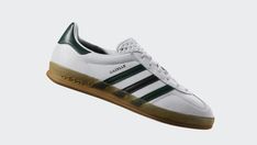 adidas Gazelle Indoor Shoes - White | Women's Lifestyle | adidas US Gazelle Adidas, Adidas Gazelle Indoor, Indoor Shoes, Over 60 Fashion, 60 Fashion, Facebook Messenger, Shoe Fits, Call Backs, Women Lifestyle