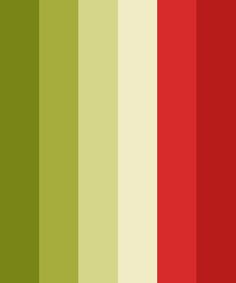 an image of a red and green color scheme