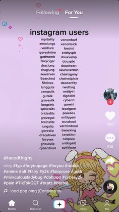 Seungmin Instagram Names: a list of all the Instagram handles used by Seungmin, a South Korean singer and member of the K-pop boy group Stray#fontgenerator #typographytools #designresources #fontinspiration #graphicdesigntips Random Username Ideas Instagram, Instragam Bio Ideas, Grunge Usernames Ideas, Grunge Usernames, Cute Username, Y2k Usernames, Emo Usernames, Cute Usernames, Cute Usernames For Instagram