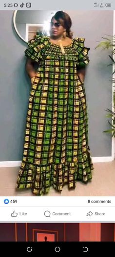 Ankara Long Gown, Short African Dresses, African Wear Dresses