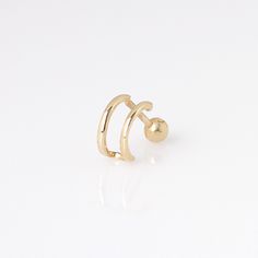 14K Gold Double Wire Ear Cuff Earring, 14K Gold Ear Cuff Earring, Conch, Cartilage, Helix, Lobe, Piercing Earring, Minimalist Earring by goldengesture on Etsy https://www.etsy.com/listing/695501717/14k-gold-double-wire-ear-cuff-earring Everyday Internally Threaded Yellow Gold Cartilage Earrings, Minimalist Adjustable Gold Cartilage Earrings, Modern Gold Internally Threaded Cartilage Earrings, Adjustable Yellow Gold Cartilage Earrings With Ear Wire, Modern 14k Gold Single Ear Cuff, Minimalist Open Ring Cartilage Earrings, 14k Yellow Gold Internally Threaded Ear Cuff, 14k Gold Internally Threaded Cartilage Earrings, Minimalist Pierced Yellow Gold Ear Cuff