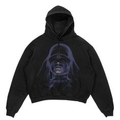 Nun Premium Hoodie WorksOfMadness Heavyweight Hoodie, Oversized Streetwear, Dark Gothic, Hip Hop Rap, Hoodie Top, Pullover Sweatshirts, Cartoon Styles, Sleeve Styles, Rap