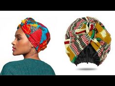 DIY-How to make a turban that's crossed/twisted at the front [Turban hat tutorial] - YouTube Twist Turban Headband Diy, Silk Turban Sewing Pattern, Adult Turban Pattern Sewing, Adjustable Bohemian Wrap Turban, Bohemian Adjustable Wrap Turban, Headwrap Diy, Turban Headband Tutorial