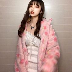 Kawaii Zip Up Harajuku Hoodie Women Cute Long Sleeve · Shop Zola · Online Store Powered by Storenvy Peach Powder, Harajuku Hoodie, Hoodie Jacket Women, Fluffy Jacket, Winter Outerwear, Sweet Peach, Pink Jacket, Warm Jacket, Zipper Hoodie