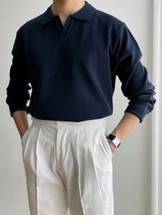 Business Casual Sweater, Outfits Quotes, Mens Business Casual Outfits, Minimalist Fashion Men, Classy Outfits Men, Italy Outfits, Street Style Outfits Men, Mens Casual Dress Outfits, Men Stylish Dress