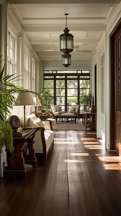 Modern Colonial Interior Design Dream House Interior, Colonial Style, Dream House Decor