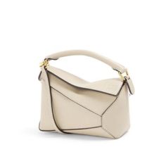 Gently Used Some Slight Creasing Due To Wear But Still Retains Shape Very Well Color Is More Cream Or Off White Loewe Puzzle Bag White, Loewe Puzzle Bag, Loewe Bags, Loewe Puzzle, Puzzle Bag, Loewe Bag, Very Well, Cream White, Bag Lady