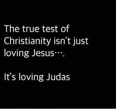 the true test of christianity isn't just loving jesus it's loving judaism