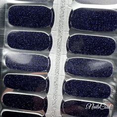 * TUTORIAL VIDEO * https://bit.ly/mynailscool *MATERIAL* Made of 100% real nail polish, non-toxic. It is composed of base polish, nail polish, and polish. No need to heat and paste, it fits the nail surface and is more breathable. *FEATURES* No dry time. Peel and apply. Lasts up to 7-10 days. Apply to coat for longer wear. Won't damage your nails. No chemicals are needed to remove. *DIRESTIONS* 1. Clean fingernails with soap and water, Rubbing alcohol or nail polish remover. 2. Select the size that fits your nail. 3. Remove clear cover. 4. Peel polish strip. 5. Apply to nail, gently press, stretch to fit. 6. Fold wrap over top of nail, file excess in downward motion. *PACKING* Includes 16 strips. *SHIPPING* US All orders shipped within 1-2 business days after purchase. Standard free shippi Clean Fingernails, Wrap Over Top, Polish Remover, Crystal Diamond, Nail Polish Strips, Nail Polish Remover, Dark Blue Color, Tutorial Video, Rubbing Alcohol