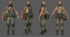 ArtStation - Division 2 trailer "True Sons", Tudor Fat Tom Clancy The Division, Master Sergeant, Roosevelt Island, Military Training, Staff Sergeant, Military Armor, Capitol Building, History Museum, Division