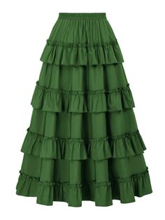 Big promotion for you when buying Women High-Low Skirts Adjustable Ruffle Cake Maxi Skirt today. One of the best selling gothic,steampunk in the market. Limited number of products. Hurry up! Ruffle Cake, Big Promotion, Gothic Steampunk, High Low Skirt, Dressy Dresses, Boho Skirts, Fashion Designs, Dress Ideas, Skirt Pattern