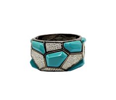 Product Description: This captivating cuff bracelet seamlessly blends the allure of gunmetal with the timeless beauty of turquoise and sparkling crystals, resulting in a statement piece that exudes sophistication. Dimensions: Inside diameter 2.5” Style #: V1551BT Pearl Collection, Sparkling Crystal, Timeless Beauty, Cuff Bracelet, Statement Pieces, Bangles, Sparkle, Cuff