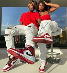 Couple Goal Outfits, Couples Matching Outfits Swag, Couple Streetwear, Streetwear Couple, Couple Outfits Matching, Couple Outfit Ideas, Couple Matching Outfits, Couple Fits, Couples Outfit