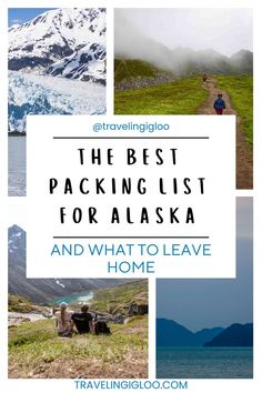 alaska what to pack