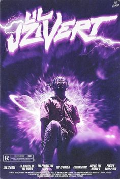 the album cover for all we evert, featuring an image of a man sitting in front of lightning