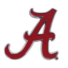 the university of alabama logo on a white background