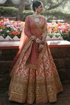 Sabyasachi Lehenga Bridal, Sabyasachi Mukherjee, Indian Wedding Gowns, Indian Wedding Fashion