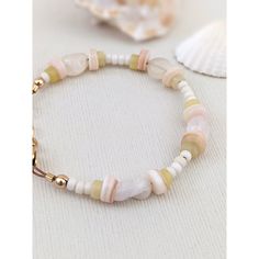 Oh shello there 🐚 The perfect bracelet for all your summer adventures! All Rainbow Row bracelets are crafted with gold-filled clasps, links, and findings. All of our bracelets are made with extra links that extend the length a ½ inch beyond the size you order. Please refer to our “Sizing Guide” chart before purchasing! Shell-shaped Bracelets For Summer Vacation, Ocean-inspired Shell Bracelets For Vacation, Bohemian Shell-shaped Beaded Bracelets For Beach, Beachy Adjustable Shell-shaped Bracelets, Bohemian Shell-shaped Bracelets For Beach, Rainbow Row, Ring Sale, Summer Adventures, Necklaces Bracelets