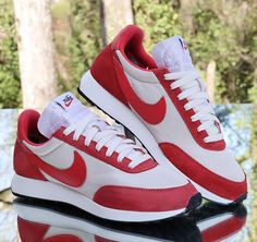 Nike Air Tailwind 79 Habanero Red Men’s Size 9.5 White Sail 487754-101 Nike Air Tailwind 79, Fun Sneakers, Nike Air Tailwind, Nike Branding, Athletic Shoes Nike, Shoe Ideas, Red Nike, Best Sneakers, Red Suede