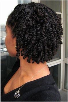 Loose Twists Are Perfect For Length Retention Get Inspired By This Gallery Twist Braid Hairstyles, Twist Out, Penteado Cabelo Curto