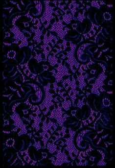 purple and black background with an intricate design