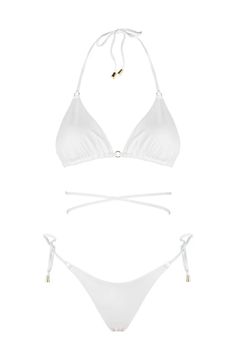 White Bikinis, White Swimsuit, Future Design, White Color, Custom Sizing, Influencer, Fashion Inspo, In Italy