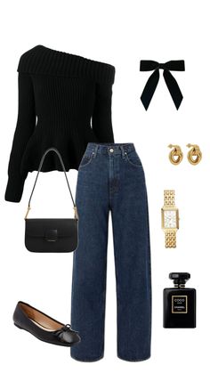 Fall Outfits Inspiration, Everyday Fashion Outfits, Outfit Trends, Inspiration Fashion, Baggy Pants, Girly Outfits