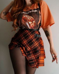 Tartan Punk, Fashion 90s, Finding Inspiration, Diy Vetement, My Type, Plaid Outfits, Black Milk Clothing, Cooler Look, Dressing Up