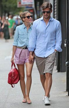 A complete look at the best of Olivia Palermo's red carpet and street style. Stil Masculin, Latest Summer Fashion, Mens Summer Outfits, Mens Casual Outfits Summer, Cooler Look, Men Style Tips