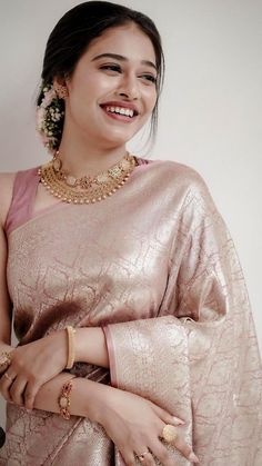 Hello besties!.here we share every modern style that you need to look stunning.Check my account "hometionideas" to see amazing outfits.Dont miss.The saree is the traditional dress of women in the Indian subcontinent.There are many different types of traditional sarees in India. #fashionideas#indianfashion#indiandresses#clothes#weddingclothes#teenmodernoutfits#saree#sareeblousecombo#backlessblouse#kidsclothes#lehngadesigns#weddingoutfits#sareefashion#sareecollection#sareedesigns#sareelove#sareekuchu#sareesonline#kanjivaramsilksaree#banarasisaree#banarasisilksaree#chikankarisarees#bandhanisarees#nauvarisarees#tantsarees#Bomkaisarees#chanderisarees#kasavusaree#mugasarees#phulkarisarees#kotasarees#gadwalsaree#pochampallysarees#whitesarees#whitesilksaree#whitesarees. Blouse Designs Wedding, Engagement Saree, Engagement Look, Bridal Sarees South Indian, Wedding Saree Blouse, Wedding Saree Blouse Designs