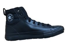 NEW WITH BOX - 100% AUTHENTIC - MSRP $90.00 No known defects Ships via USPS, UPS or FedEx Non-smoking home If there are any questions, please ask me. Thanks for your interest in the Converse Chuck Taylor All Star CTAS Berkshire High Top  Black sneaker boots. Chuck Taylors Outfit, Heart Clothing, All Black Shoes, Black Ash, Heart Clothes, Black High Tops, Sneakers Men Fashion, Converse Chuck Taylor All Star, Chuck Taylor All Star